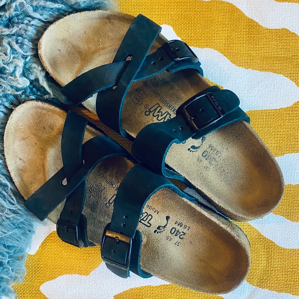 Birkenstock Tatami Women’s Sandals Black Size 37